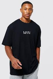 Oversized Print T-Shirt-XL